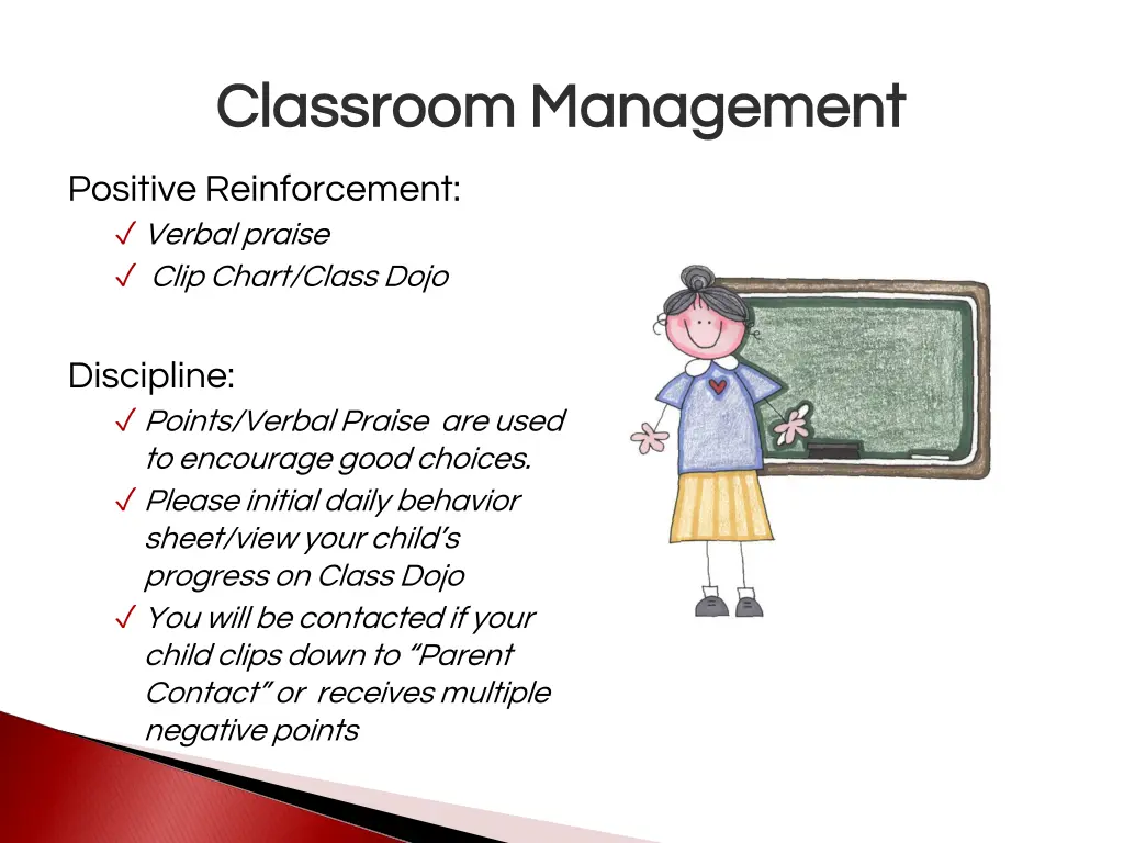 classroom management classroom management