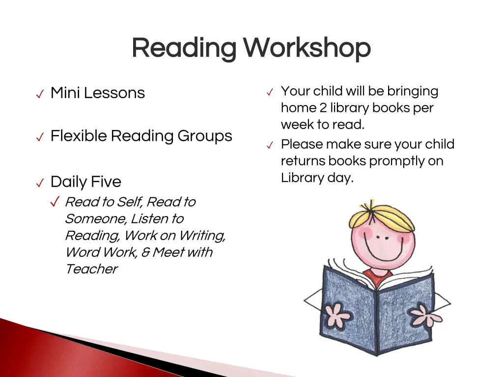 reading workshop reading workshop