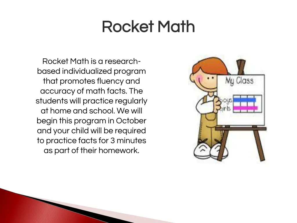 rocket math rocket math