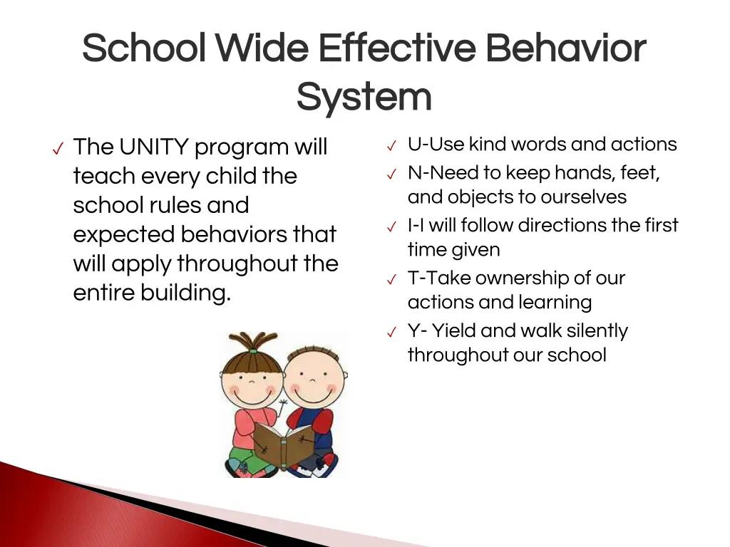 school wide effective behavior school wide