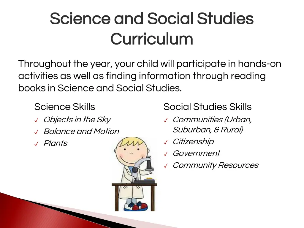 science and social studies science and social