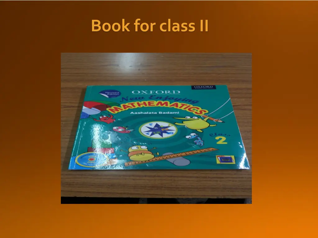 book for class ii