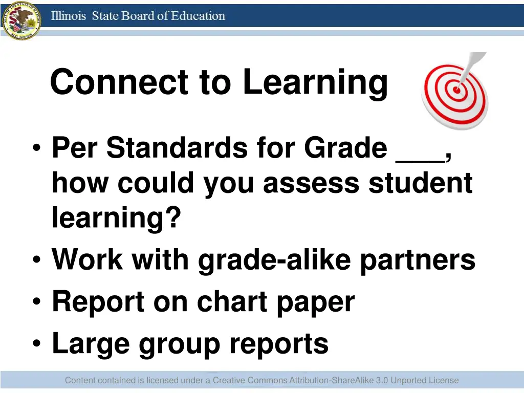 connect to learning