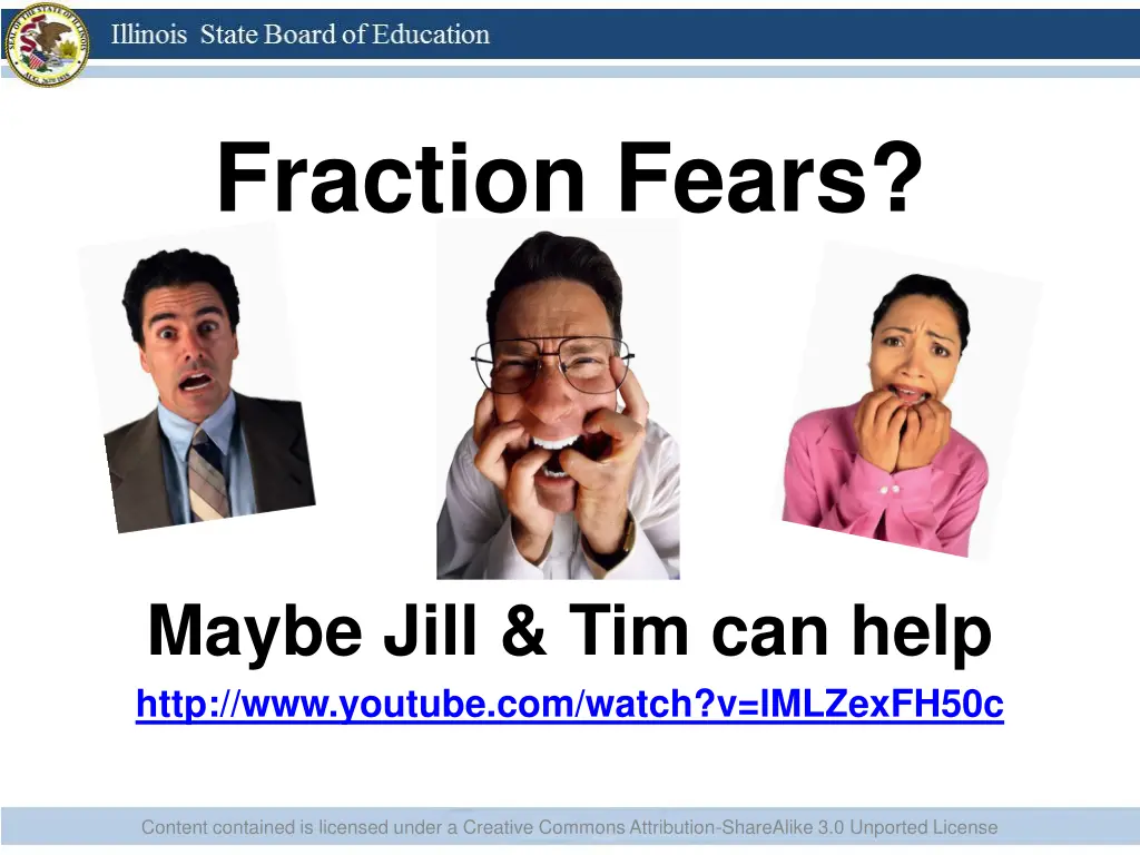 fraction fears