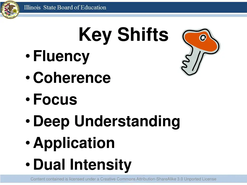 key shifts