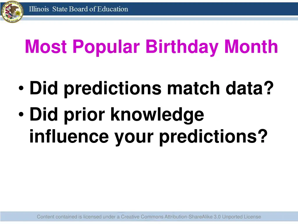 most popular birthday month