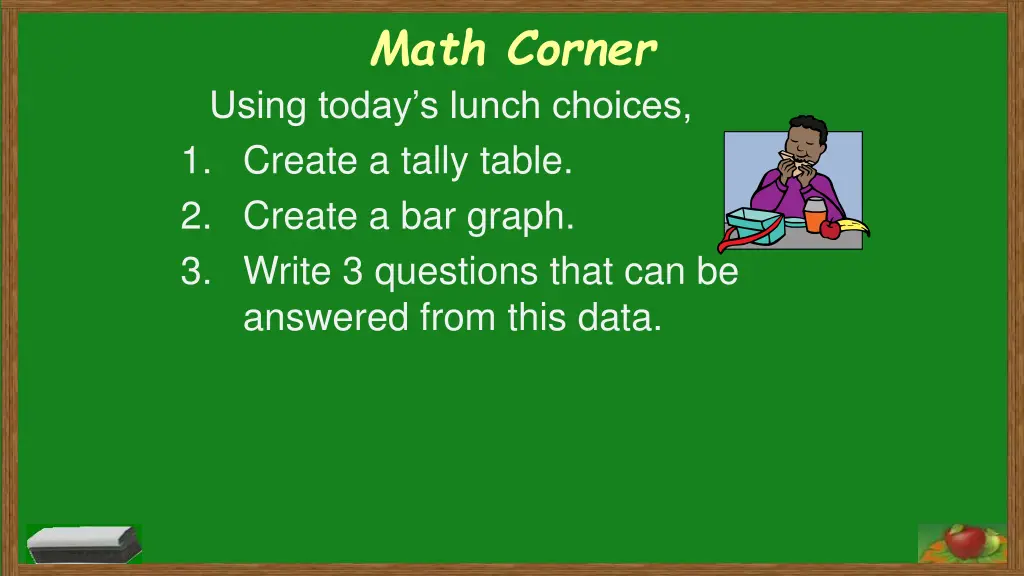 math corner 10