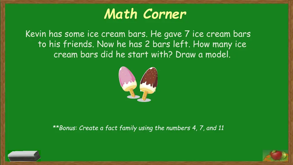 math corner 13