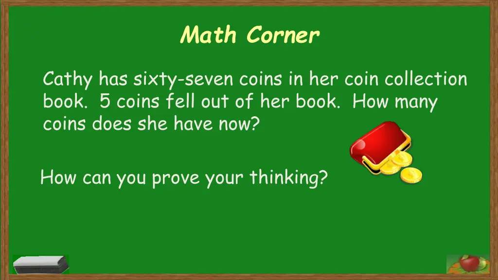 math corner 7