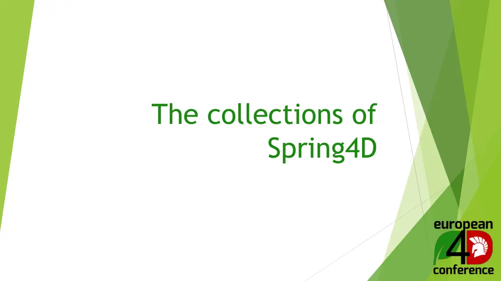 the collections of spring4d