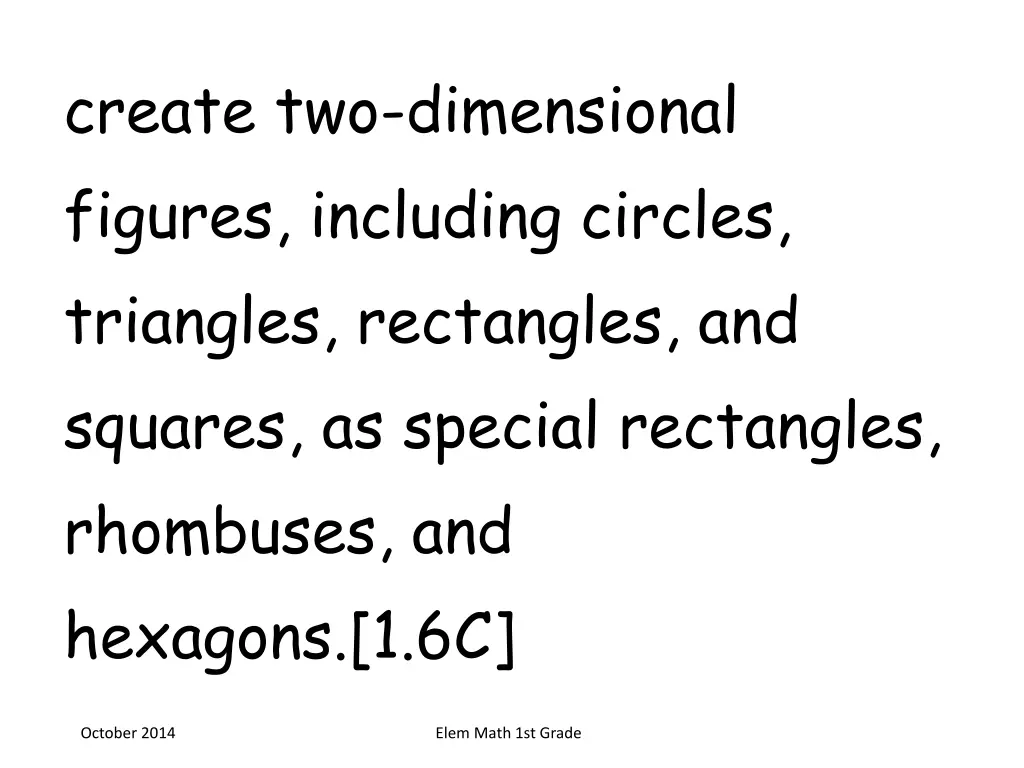 create two dimensional figures including circles