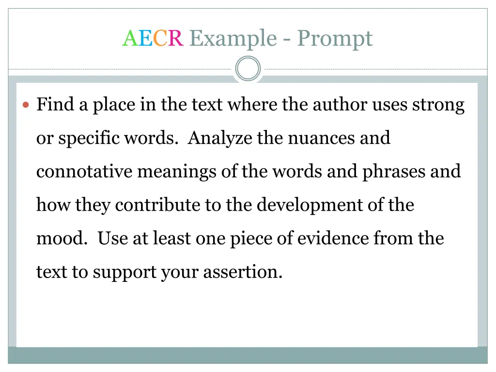 aecr example prompt 1