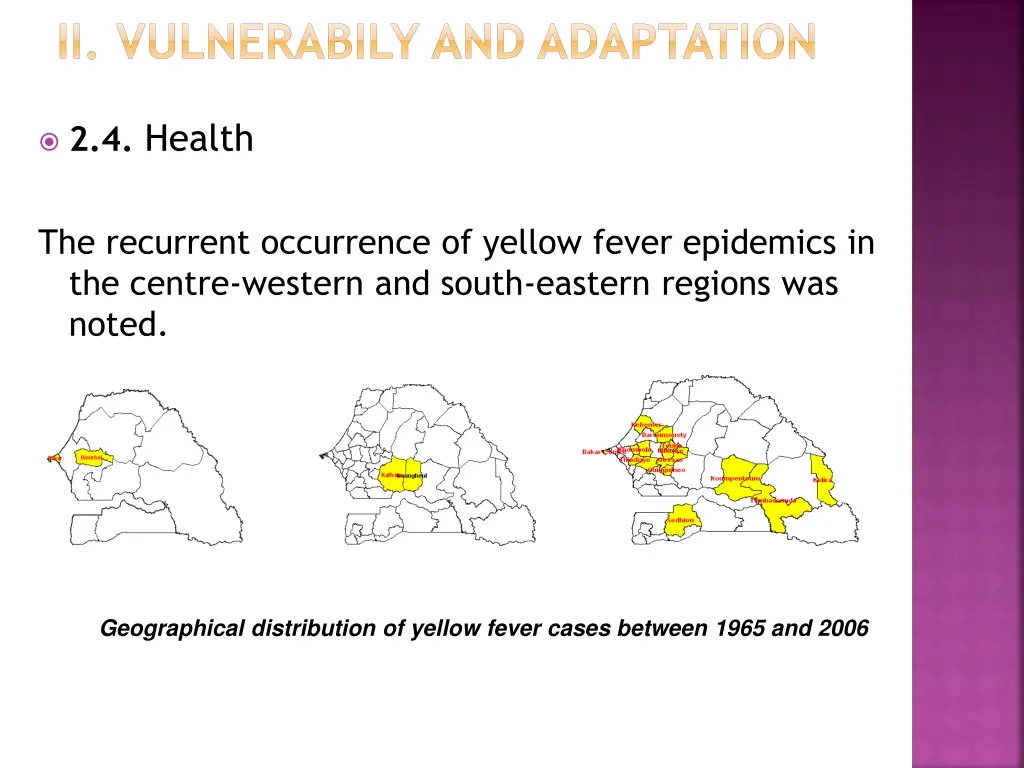 ii vulnerabily and adaptation 5