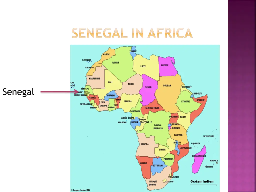 senegal in africa