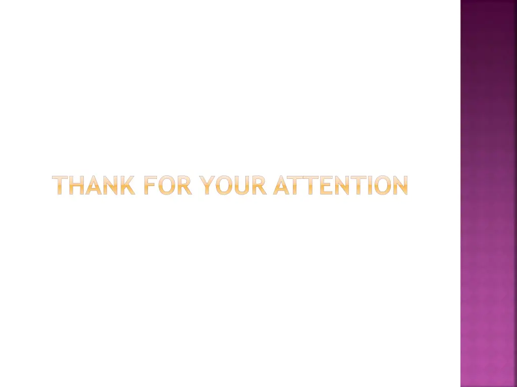 thank for your attention