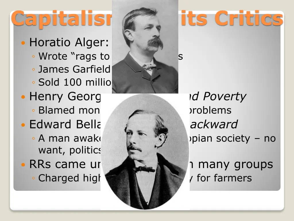 capitalism and its critics