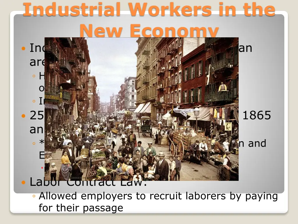 industrial workers in the new economy individuals