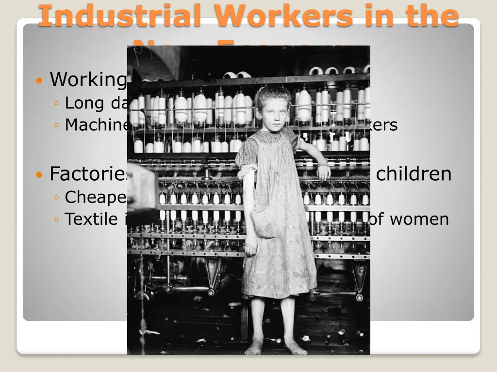 industrial workers in the new economy working