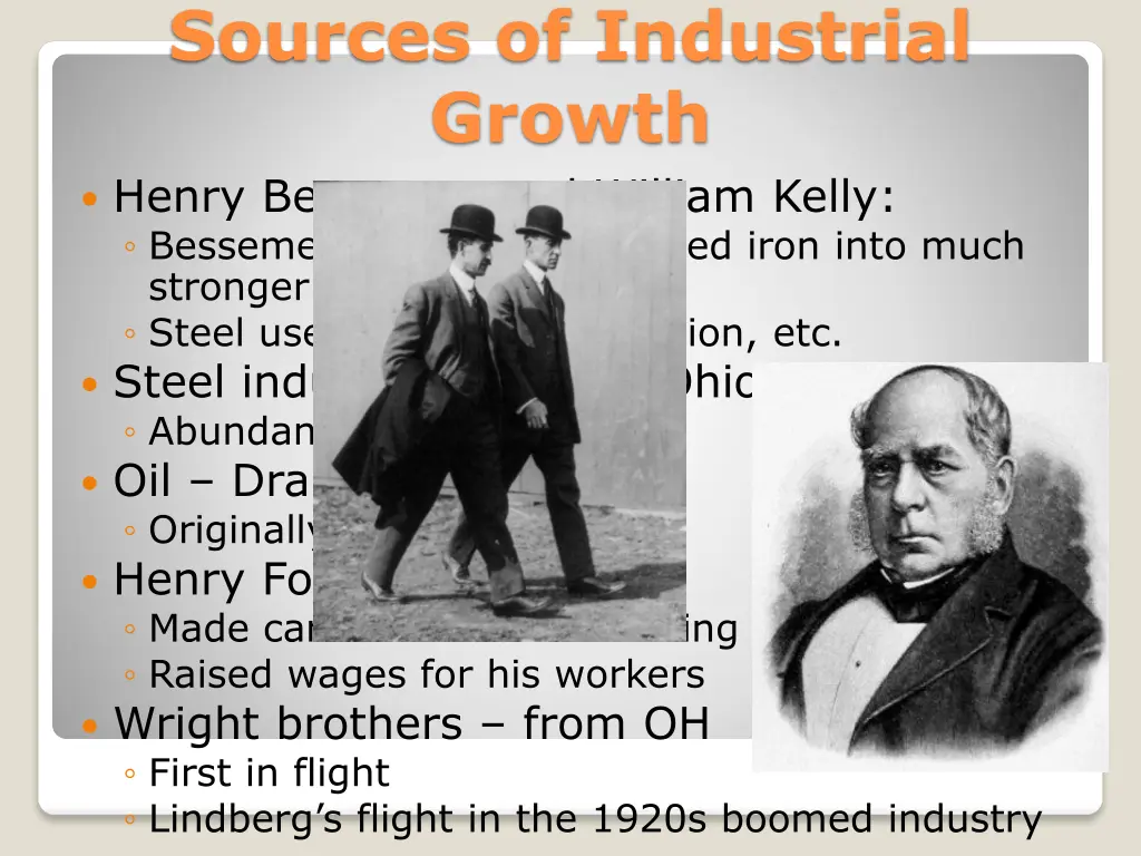 sources of industrial growth henry bessemer