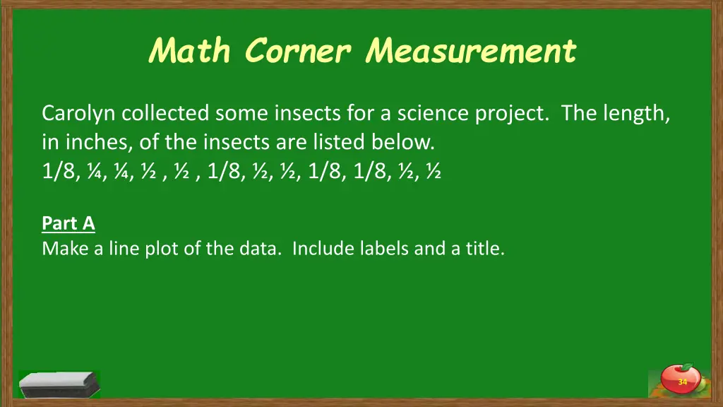 math corner measurement 3