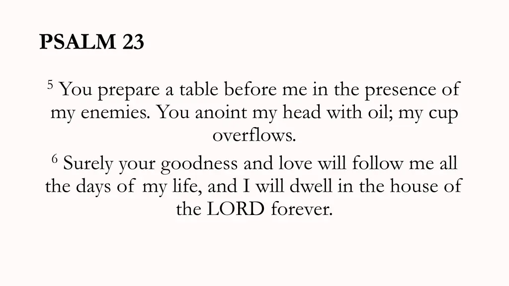 psalm 23 2