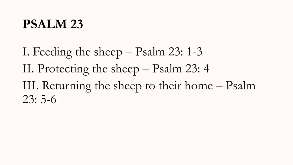 psalm 23 3