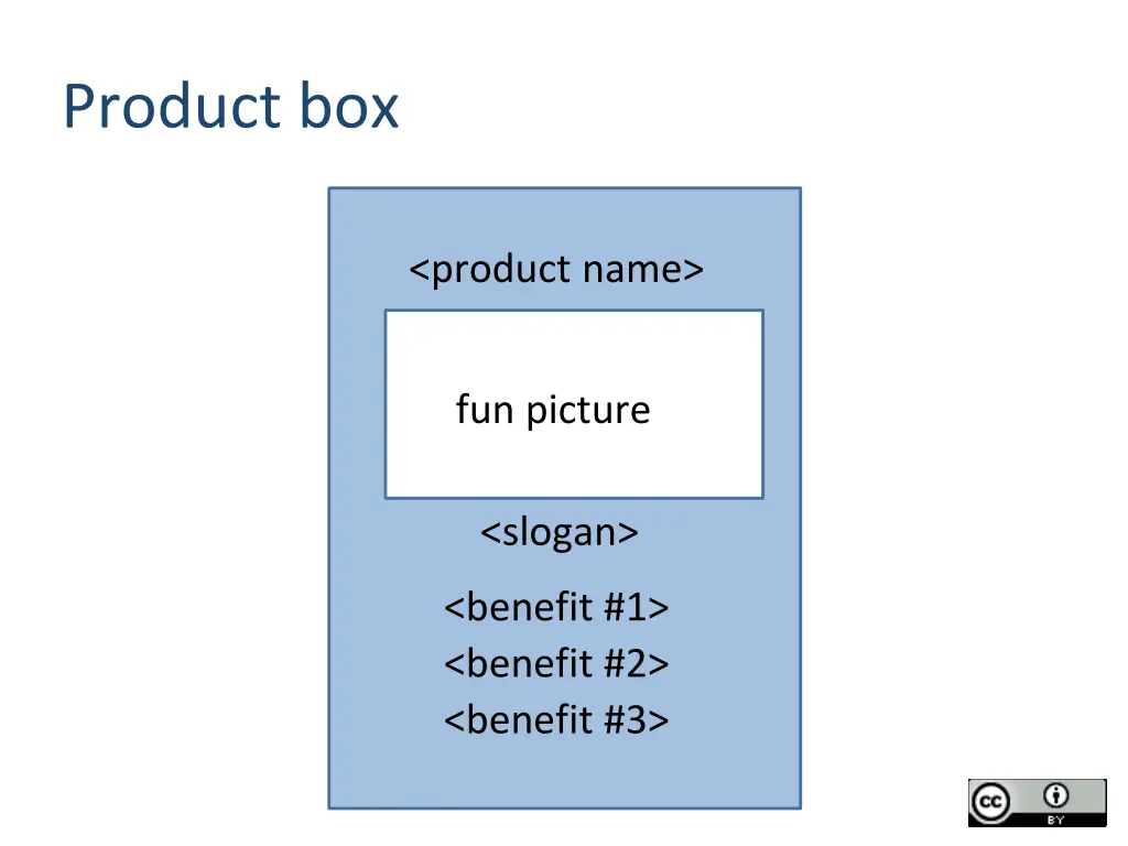 product box