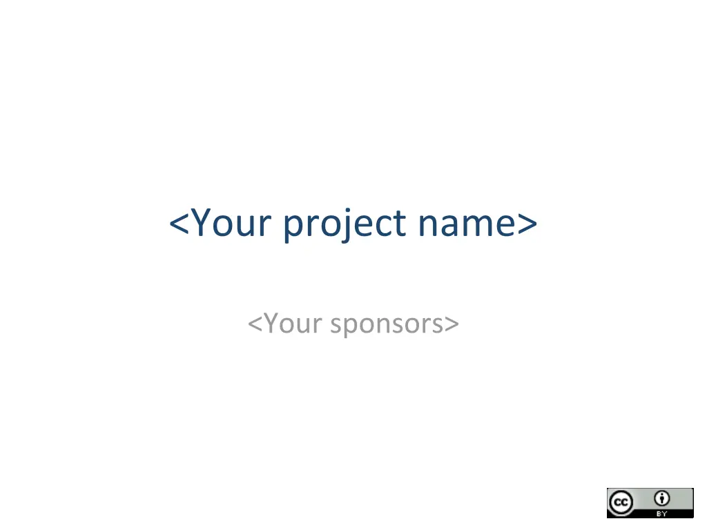 your project name