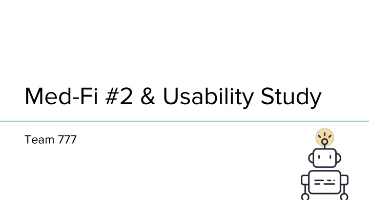 med fi 2 usability study