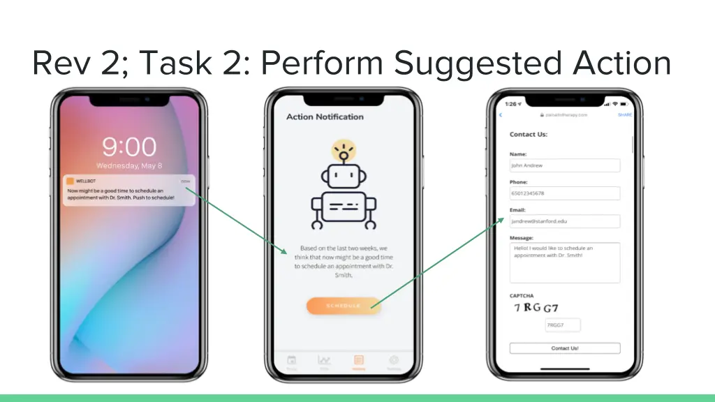 rev 2 task 2 perform suggested action