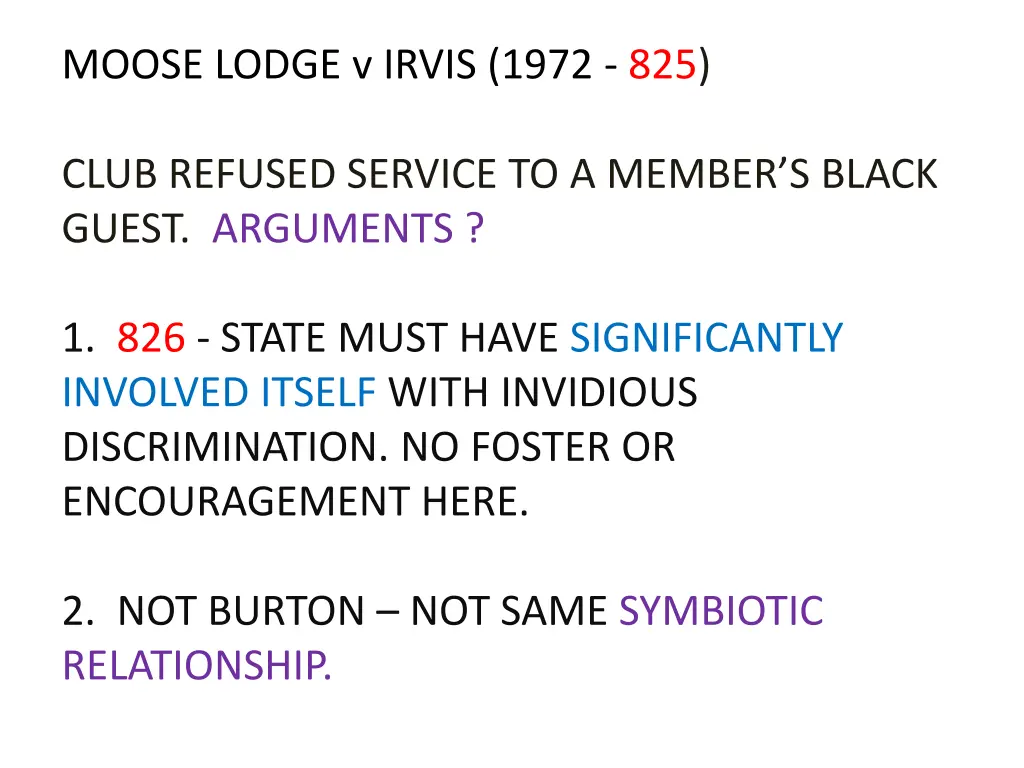 moose lodge v irvis 1972 825