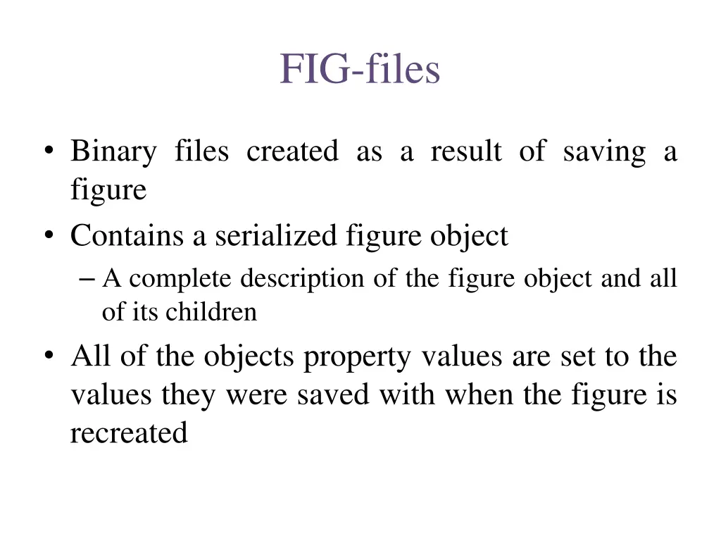 fig files