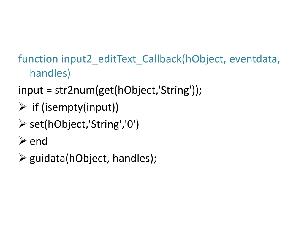 function input2 edittext callback hobject