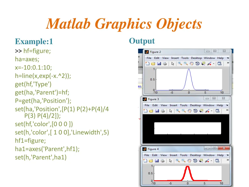 matlab graphics objects