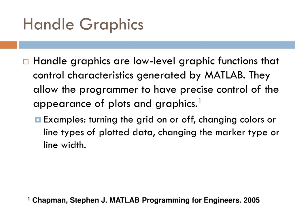 handle graphics