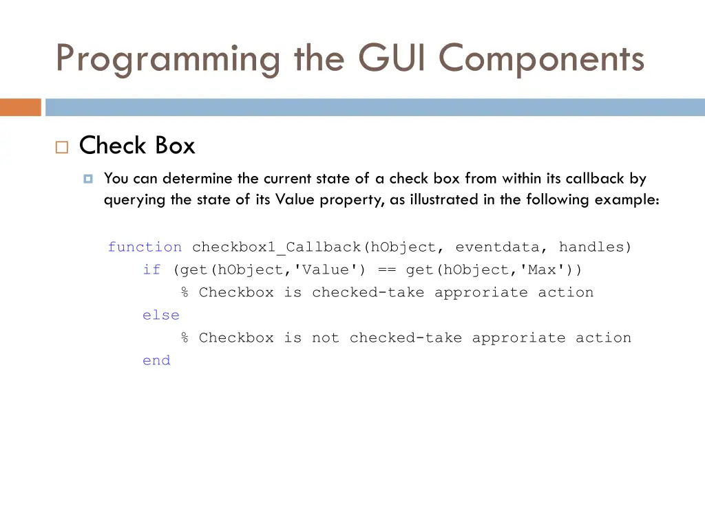 programming the gui components 3