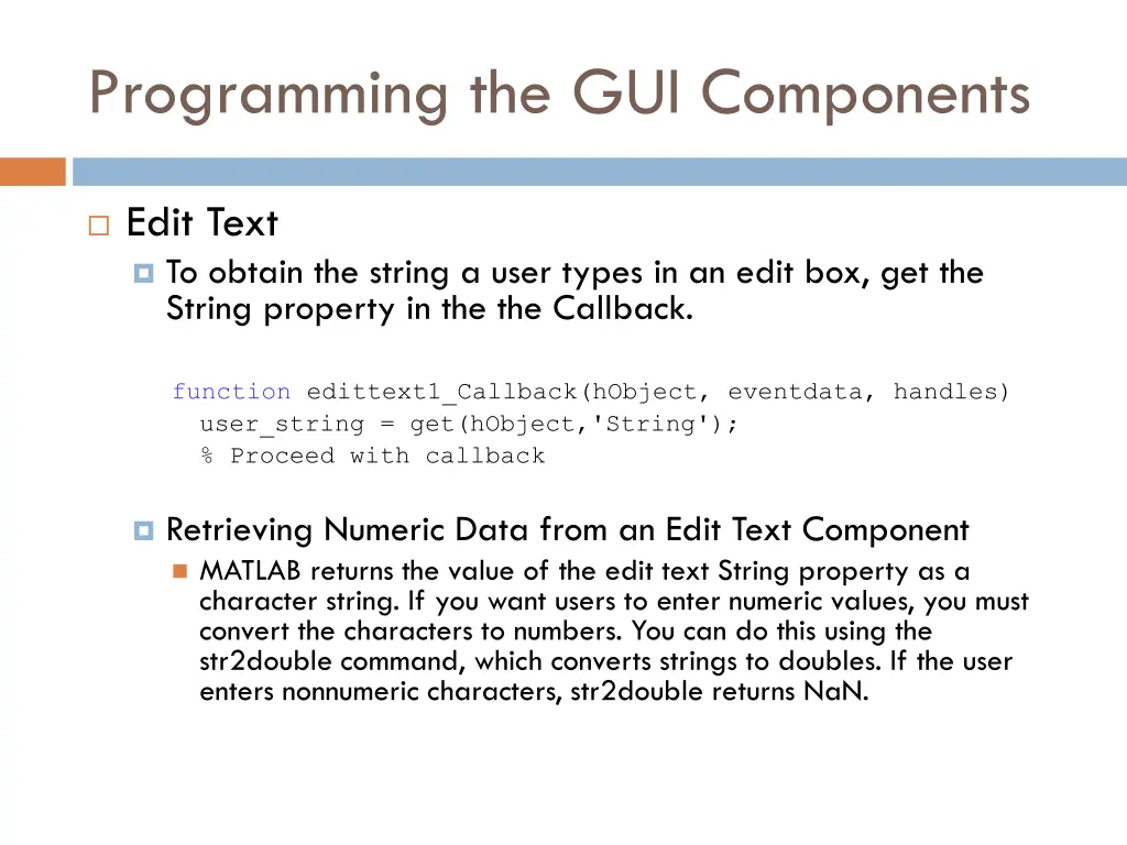 programming the gui components 4