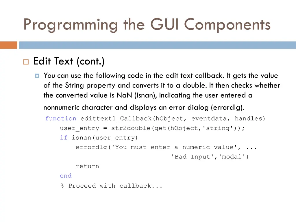 programming the gui components 5