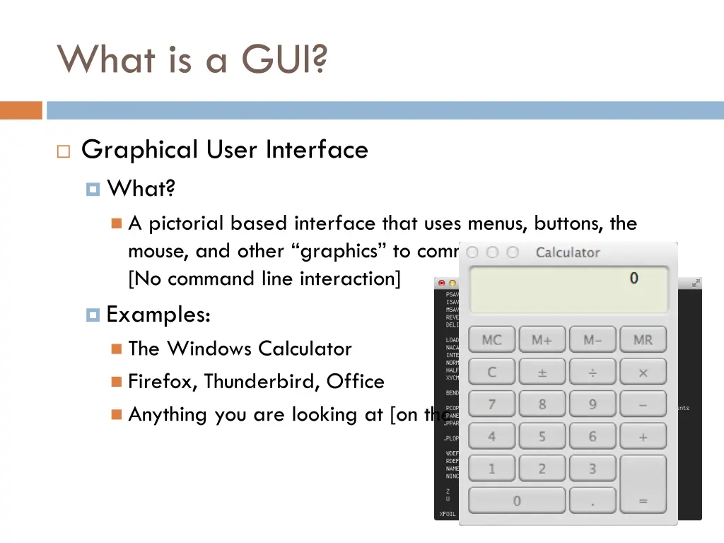 what is a gui