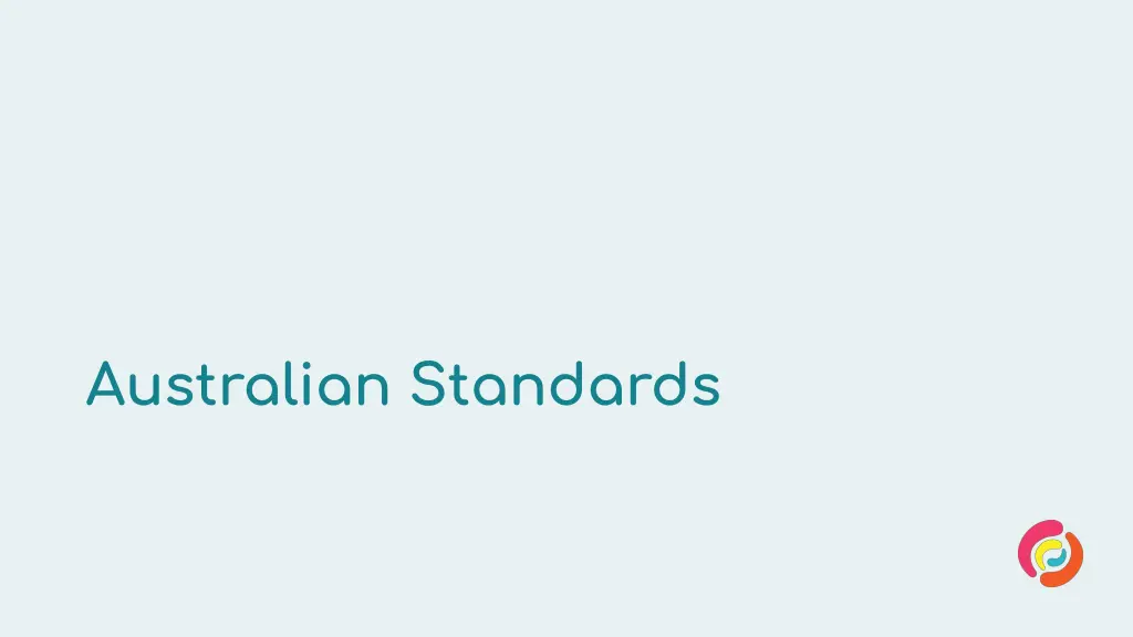 australian standards