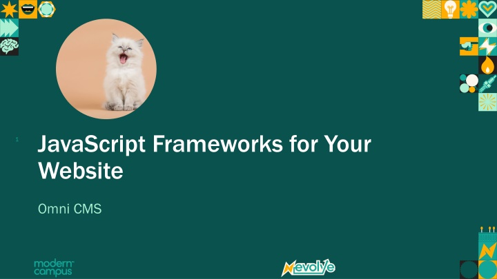 1 javascript frameworks for your website