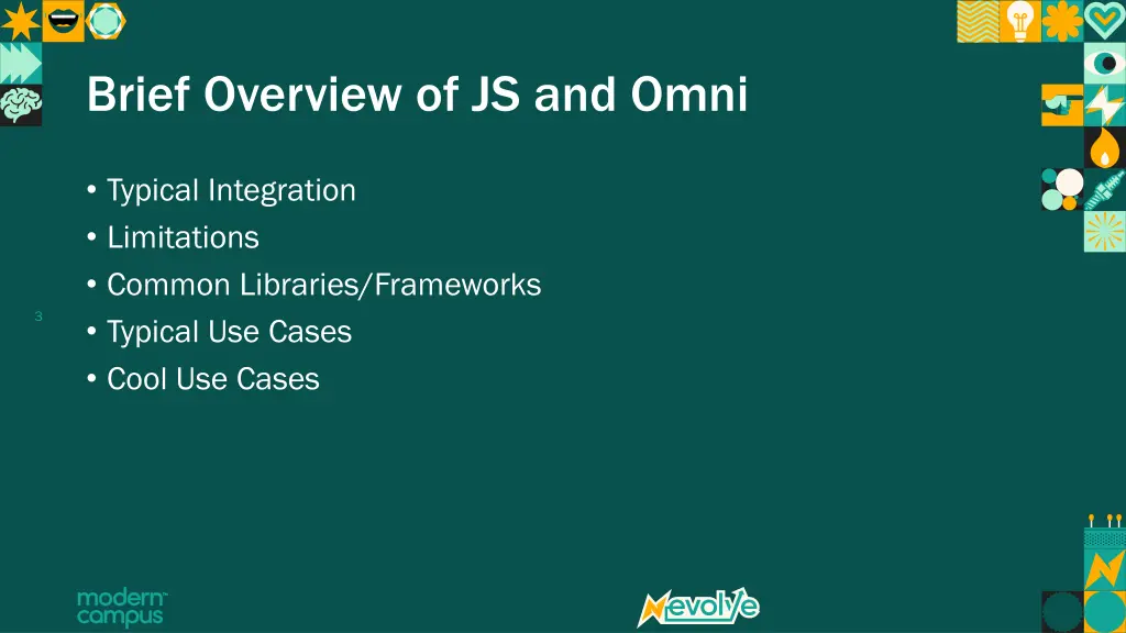 brief overview of js and omni