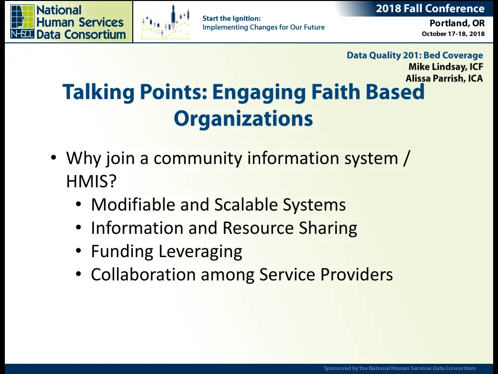 why join a community information system hmis