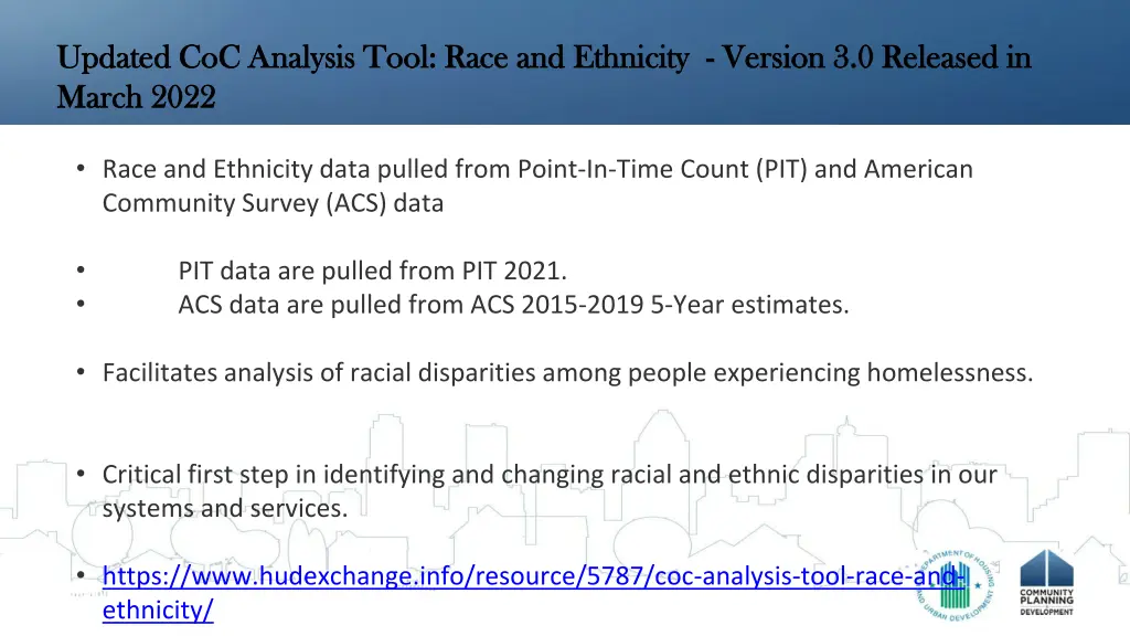 updated coc analysis tool race and ethnicity