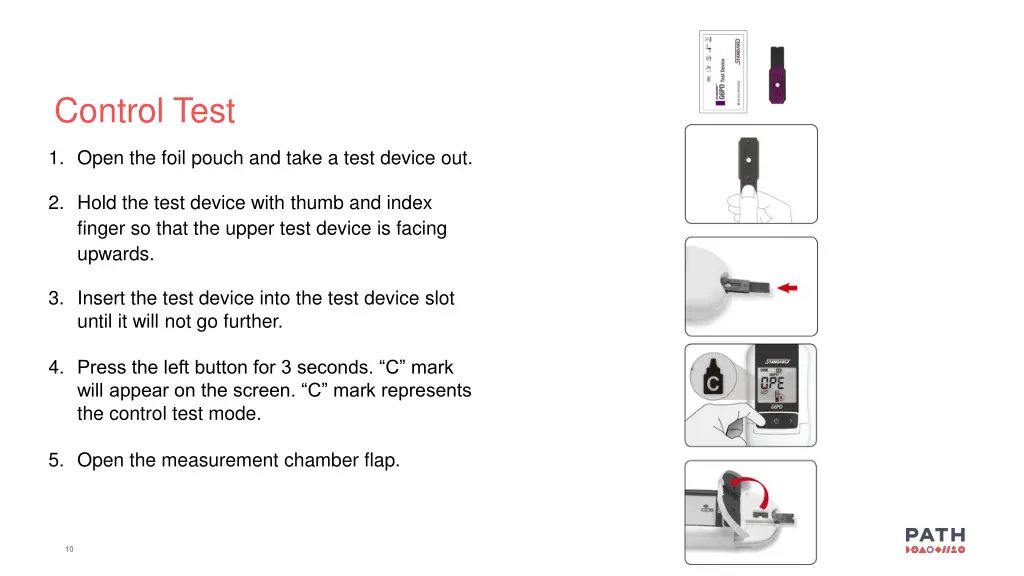 control test