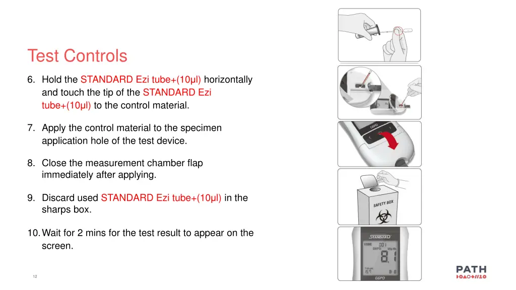 test controls 1