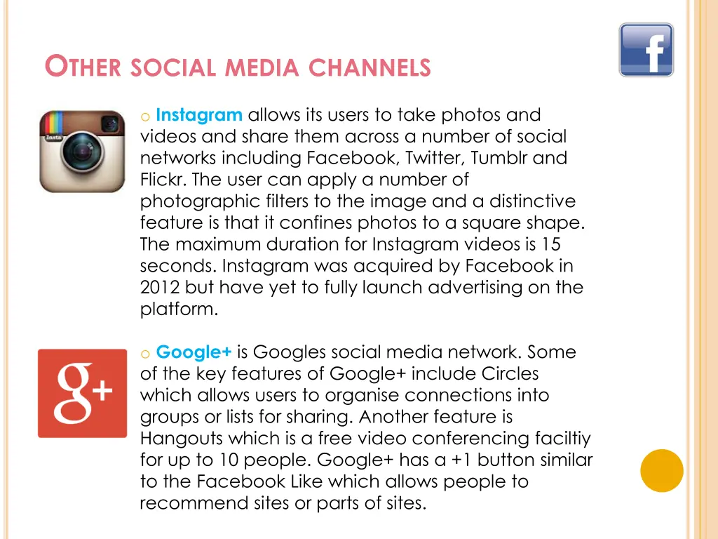 o ther social media channels 2