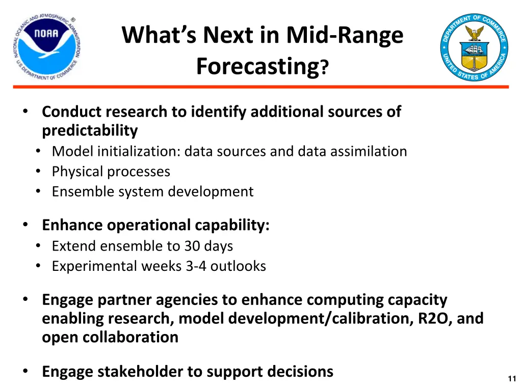 what s next in mid range forecasting