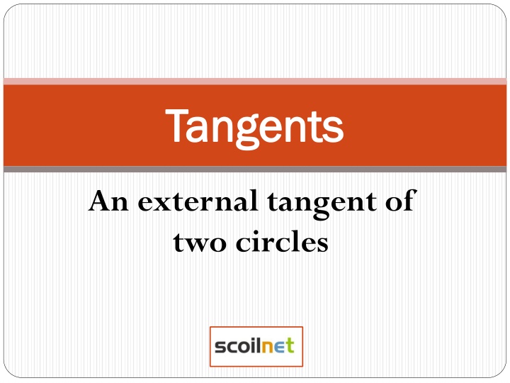 tangents tangents