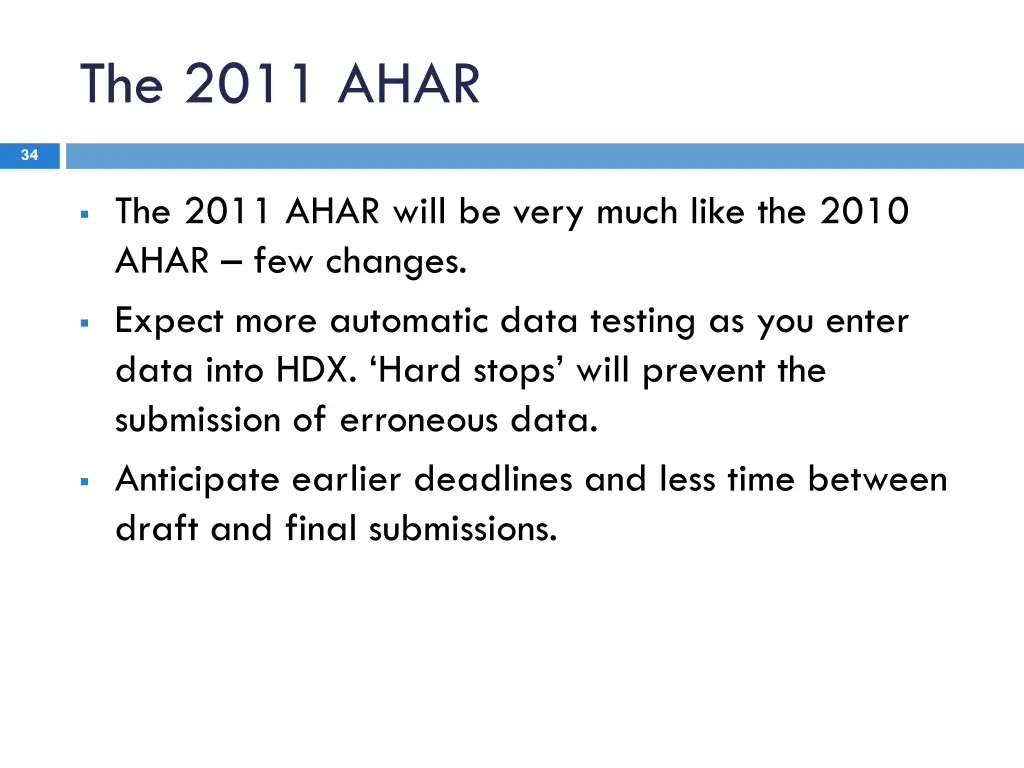 the 2011 ahar